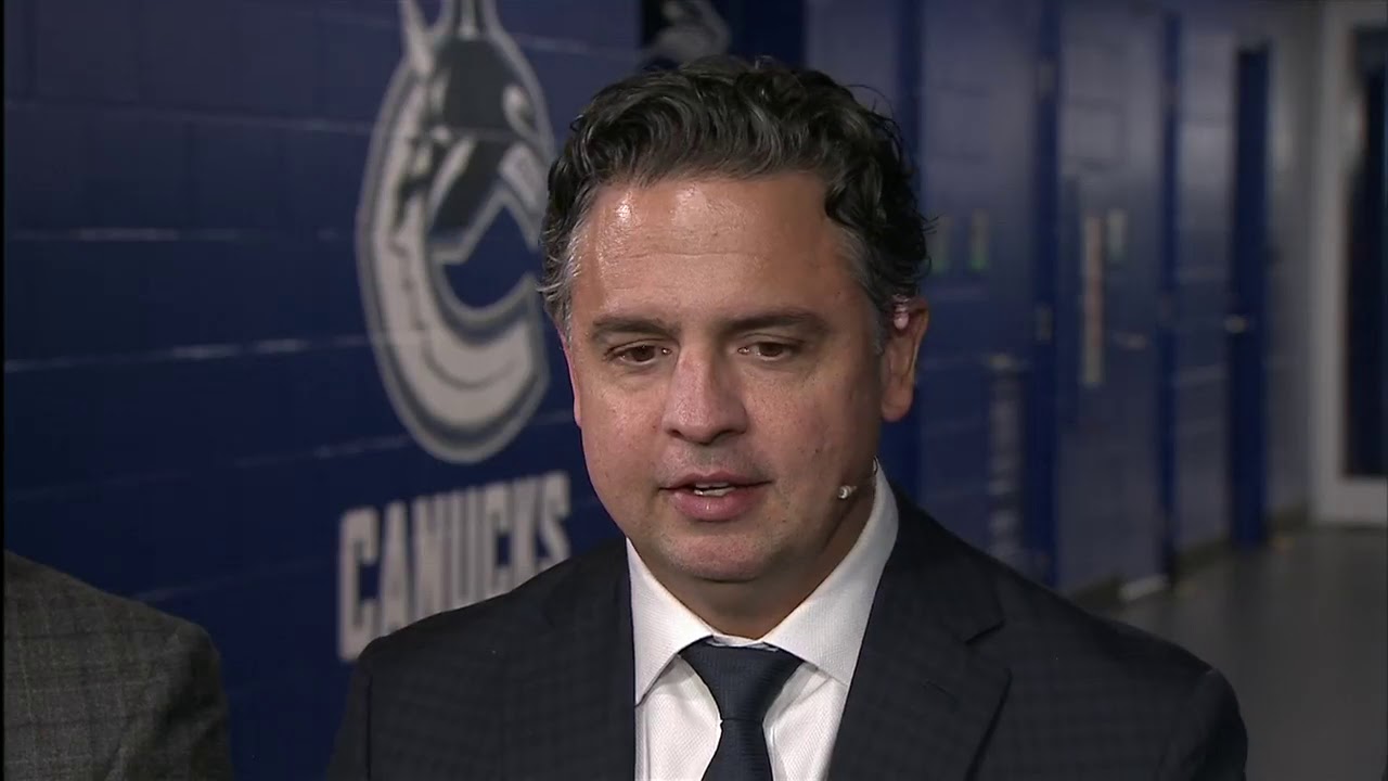 NHL Coach Travis Green