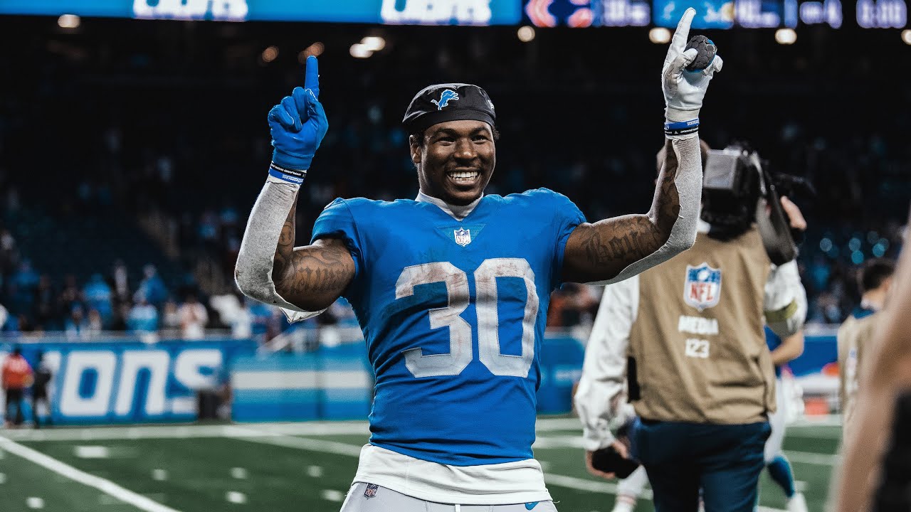 Jamaal Williams Mic'd up | Detroit Lions
