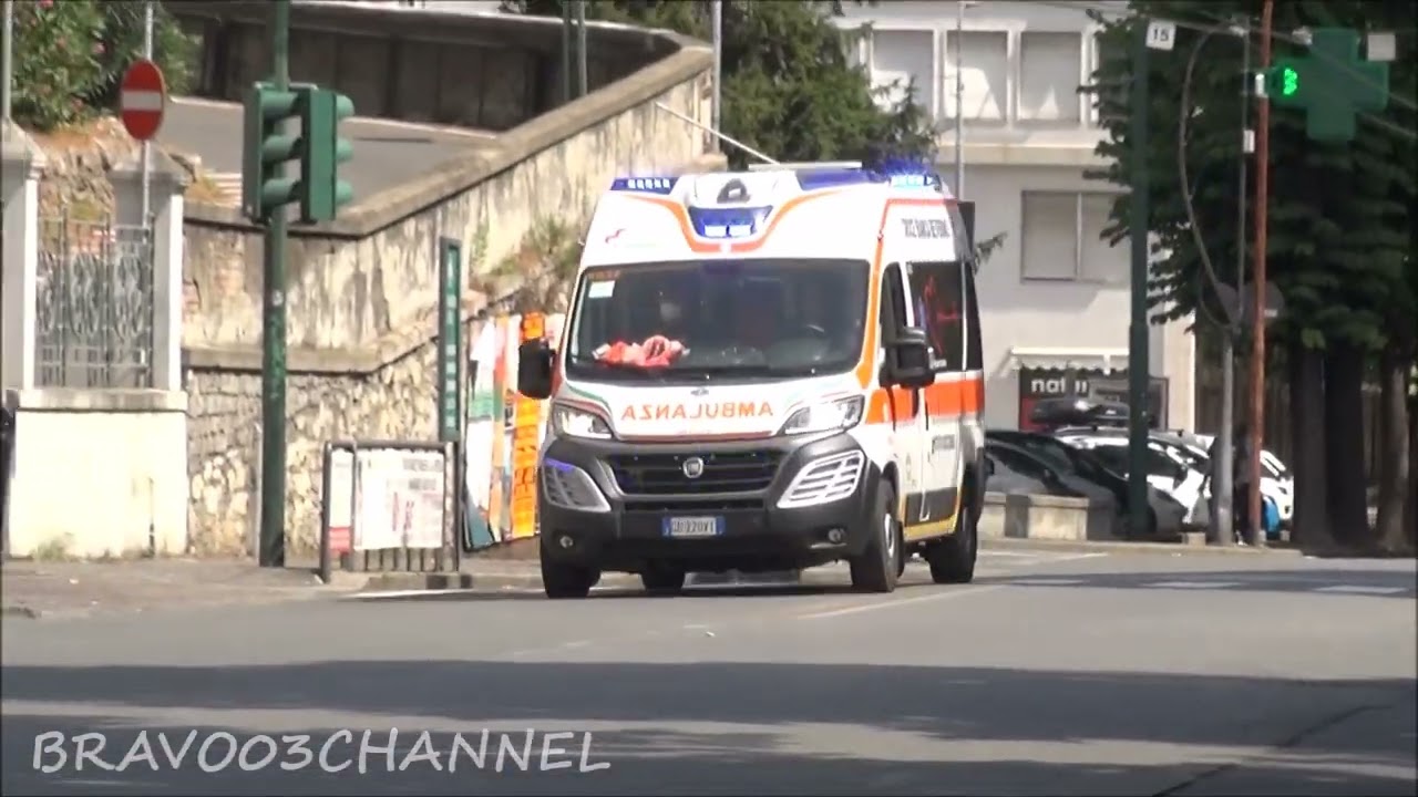 X3 - Croce Bianca Beverino (SP) in sirena