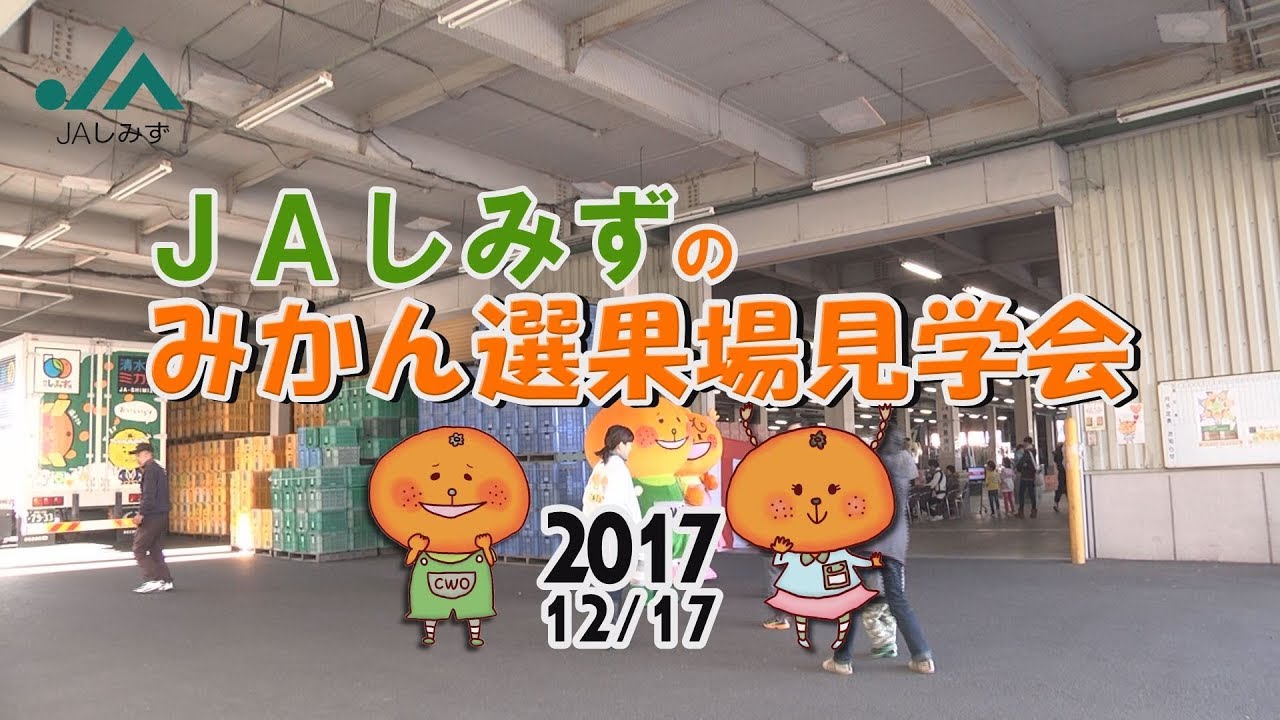 2017 みかん選果場見学会