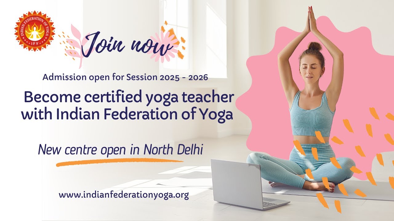 Yoga Teacher Training Courses in North Delhi | Admission Open for 2025