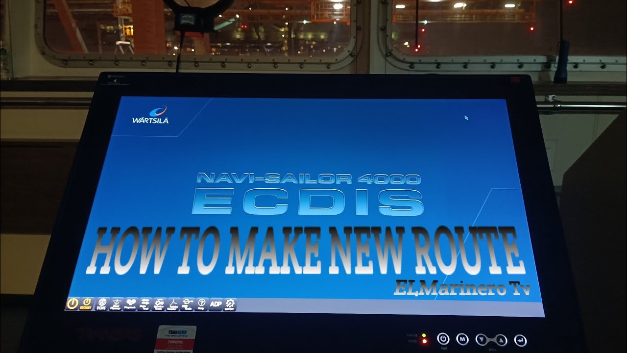 Transas Ecdis Tutorial: Voyage Planning | EL Marinero Tv |