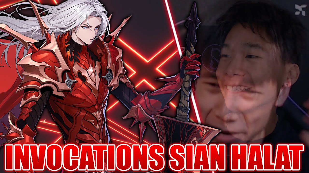 INVOCATIONS SIAN HALAT LE PLUS BEAU DES CHEVALIERS ! ( c'est dur )