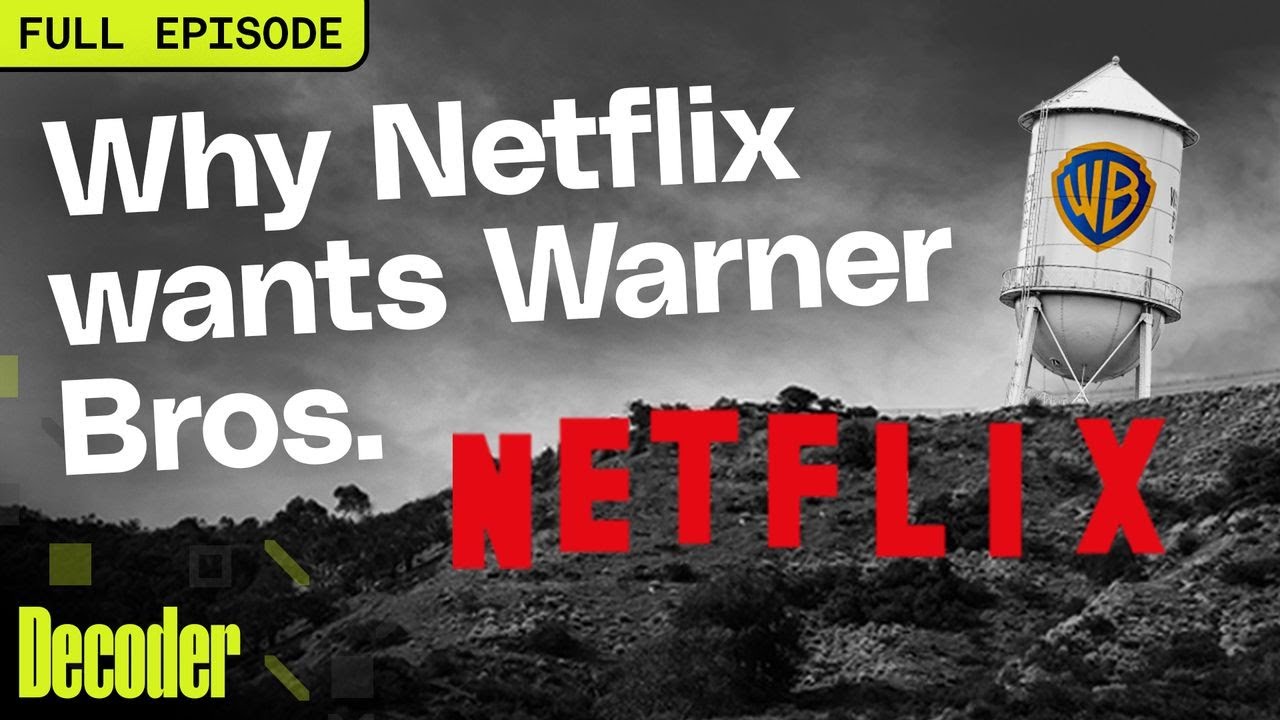 Netflix is eating Hollywood — because it has to | Decoder