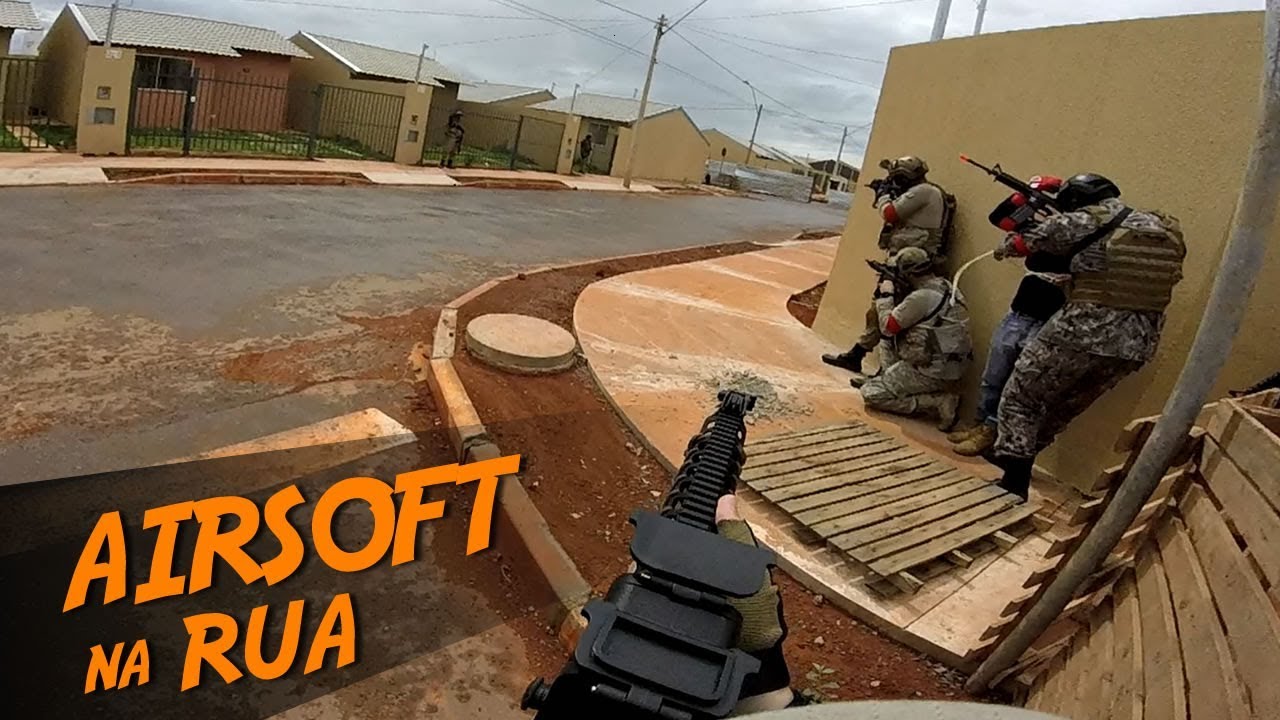 Operação Ruas em Guerra | AIRSOFT na Rua
