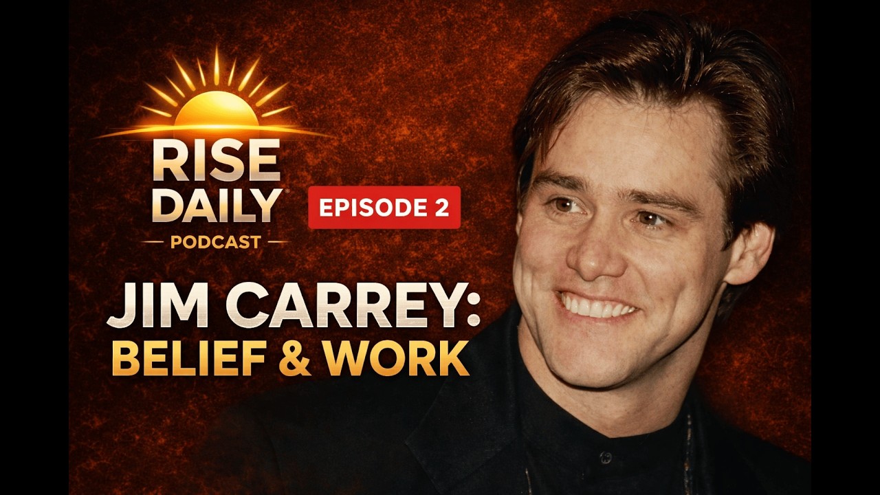 From Poverty to the Highest Paid Actor in Hollywood | Rise Daily Podcast