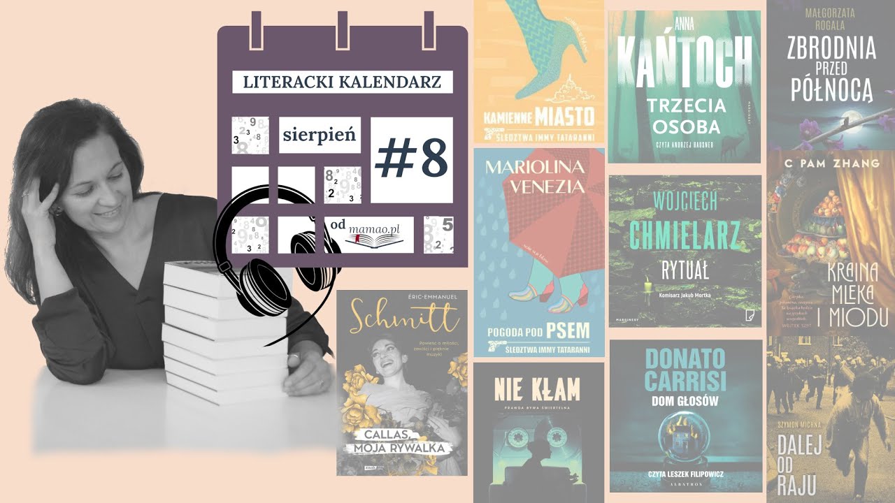 PODCAST | Literacki kalendarz: SIERPIEŃ