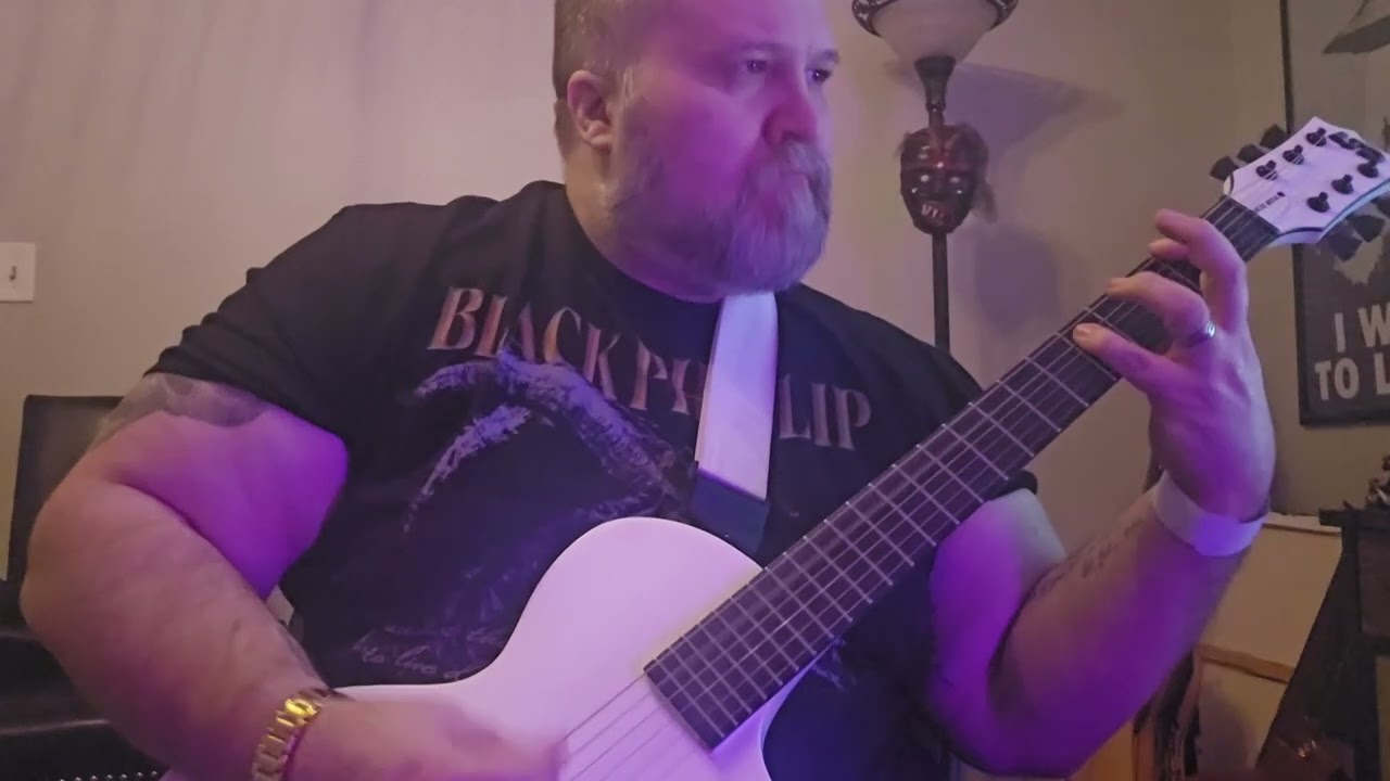 WELCOME TO BUCKETHEAD LAND.