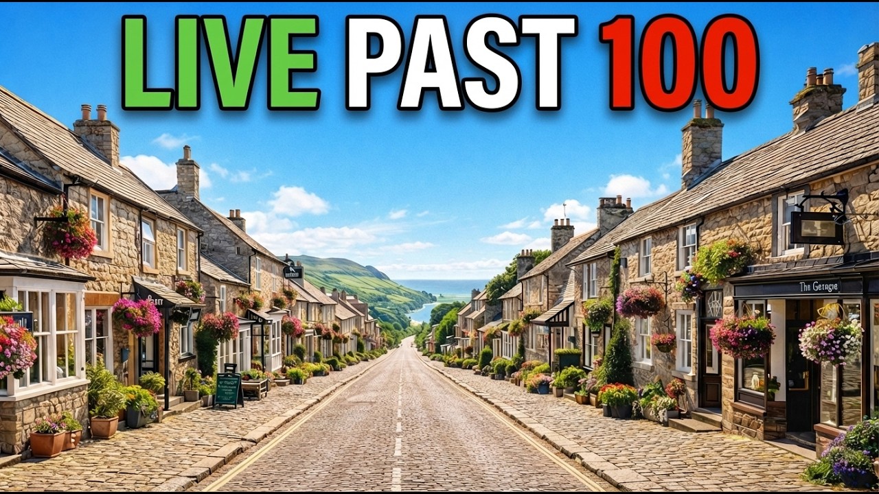 7 UK Towns Where People Live the Longest