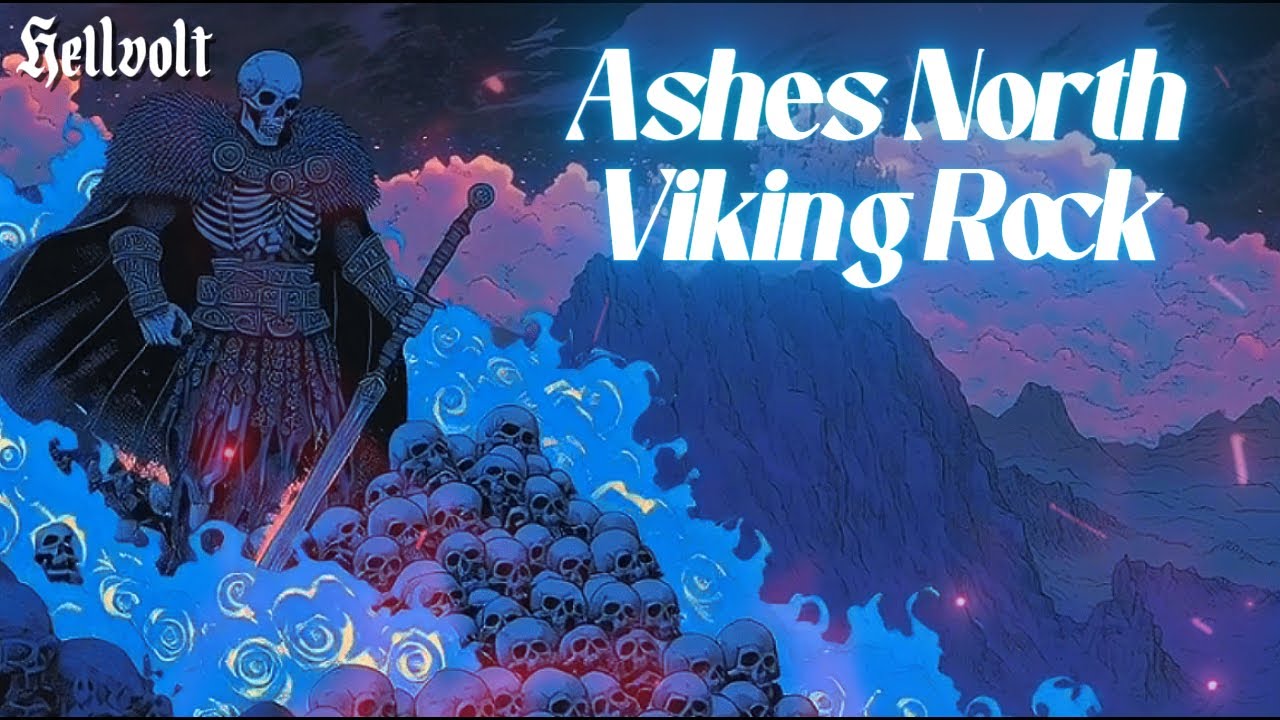 Ashes North – Viking Rock Instrumental | Epic Metal, Battle & Fantasy Music for Work, Gaming & Focus