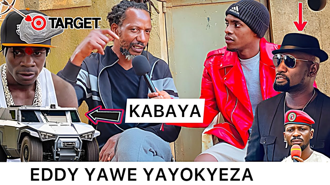 Eddy Yawe family ya ba Sentamu twagalayo Bobi wine yeka - kabaya