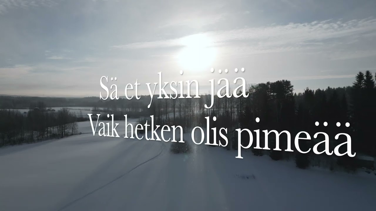 G-Powered x MZZA - Et yksin jää