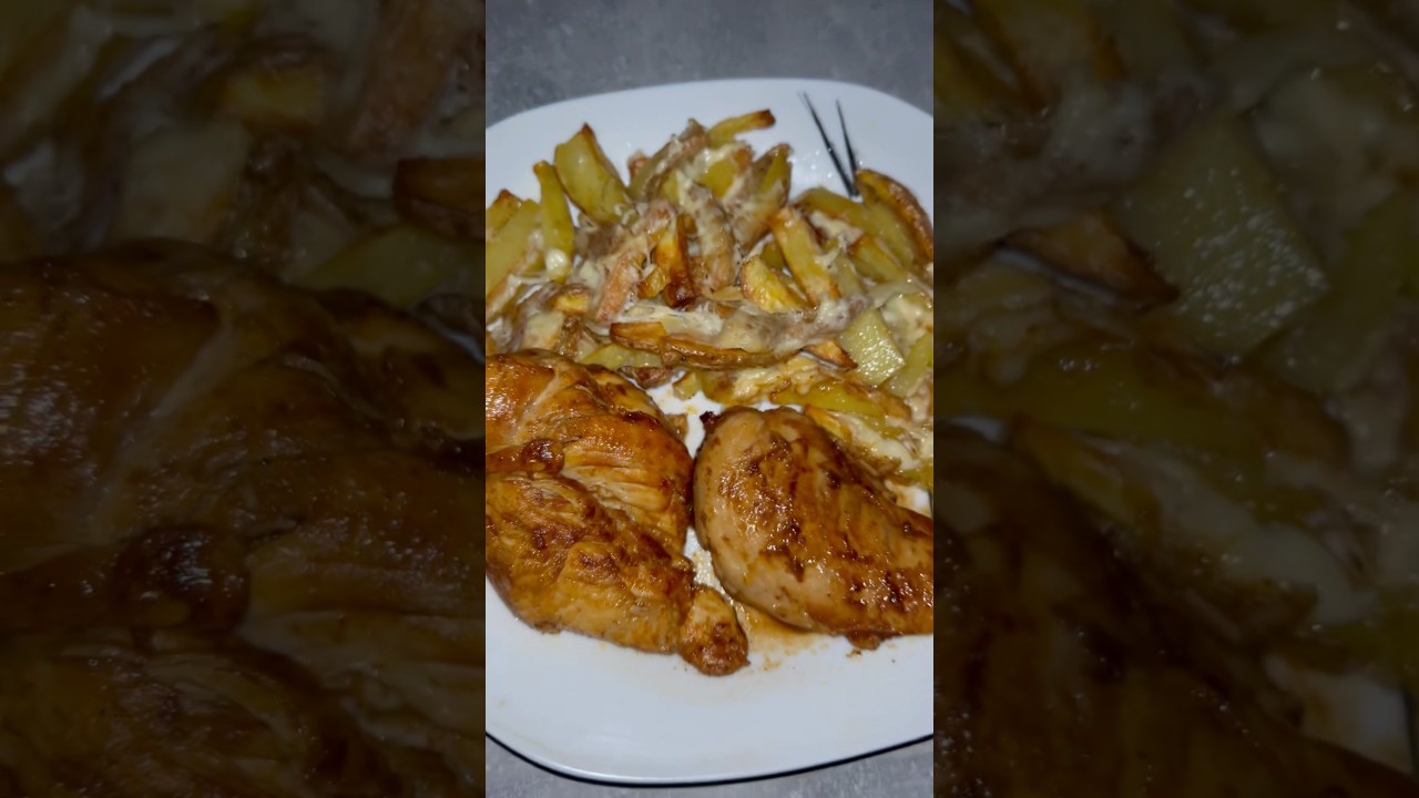 ✨chicken with potatos✨ 