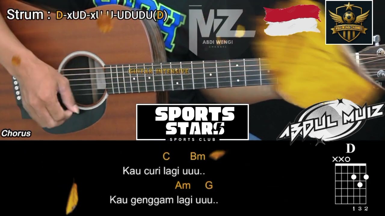 Kau curi Lagi (Chords _ Mudah) ~ J-ROCKS #chords #guitar #acoustic #cover 