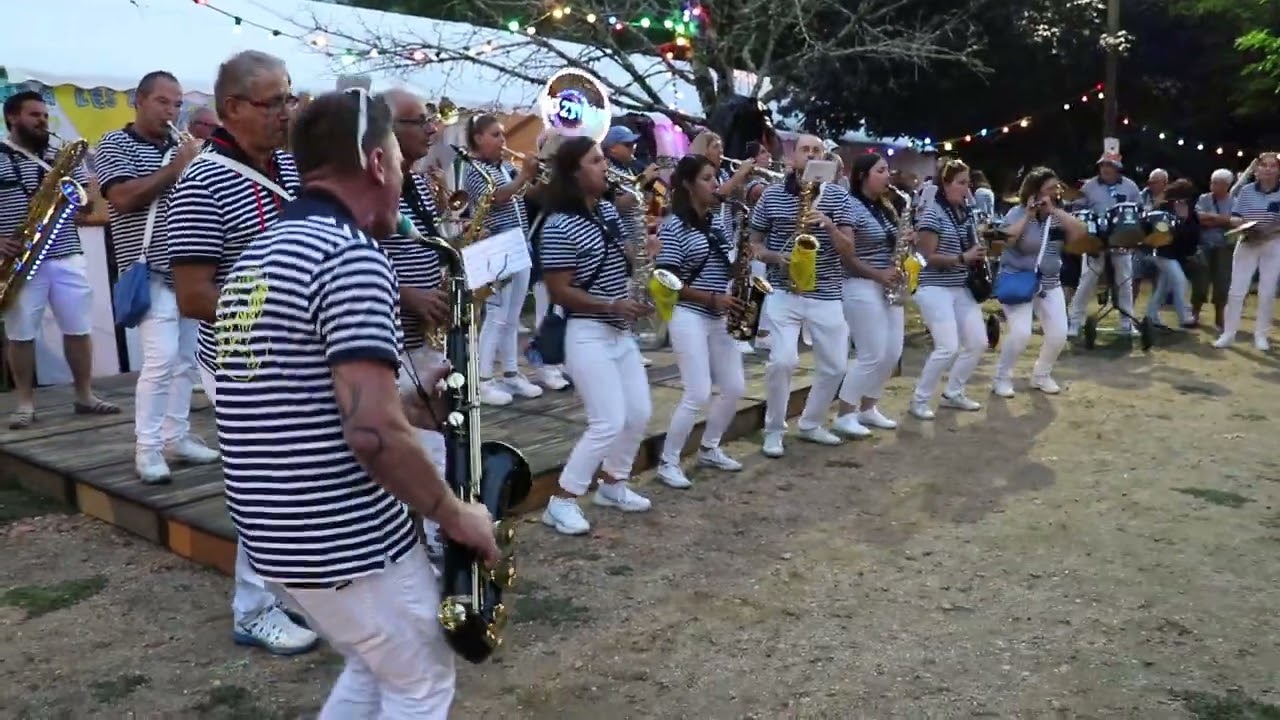 Les Zim Boums (33) - 4e Nuit des Bandas (2023) Le Tourne (33) - Guk Euskaraz