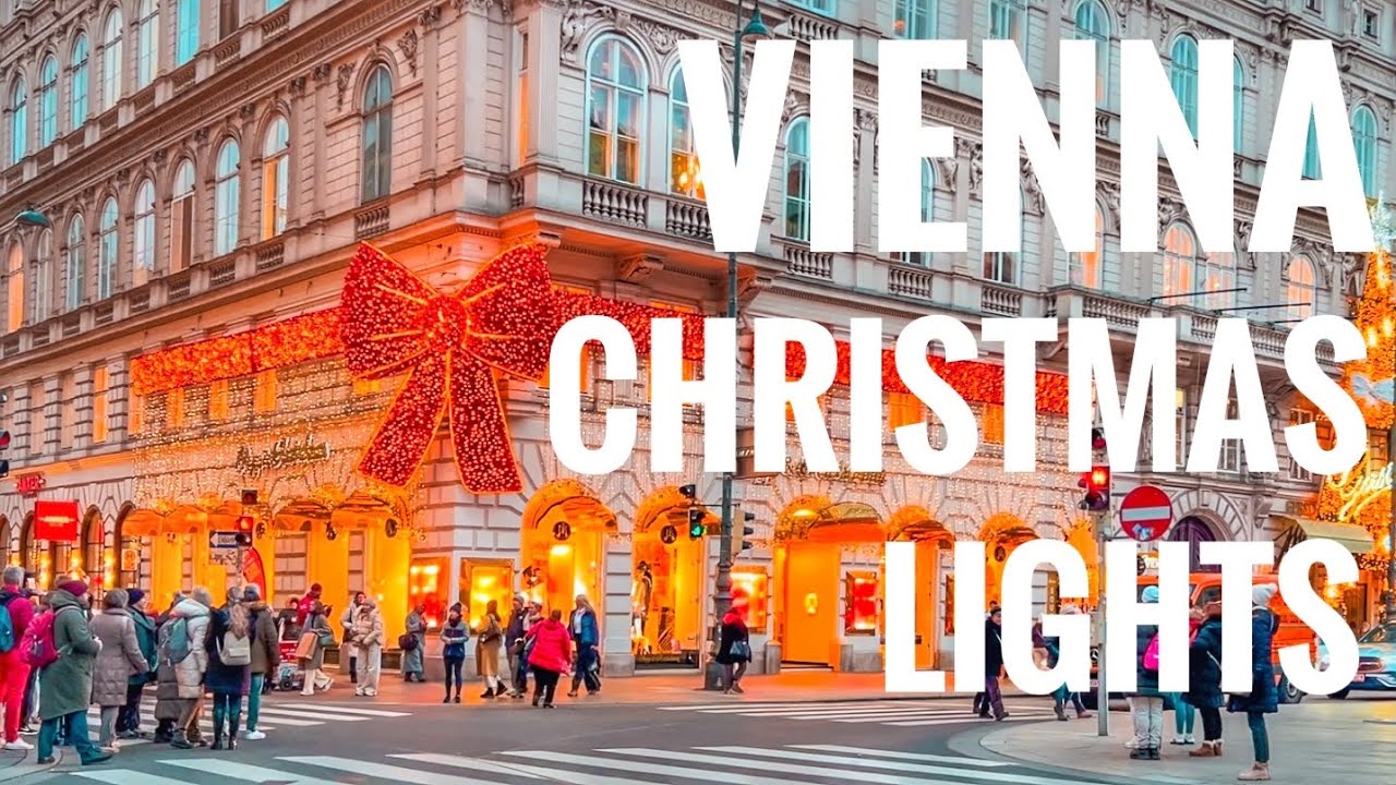 Vienna Christmas Lights 2025 – The Most Beautiful Christmas Walk in the City