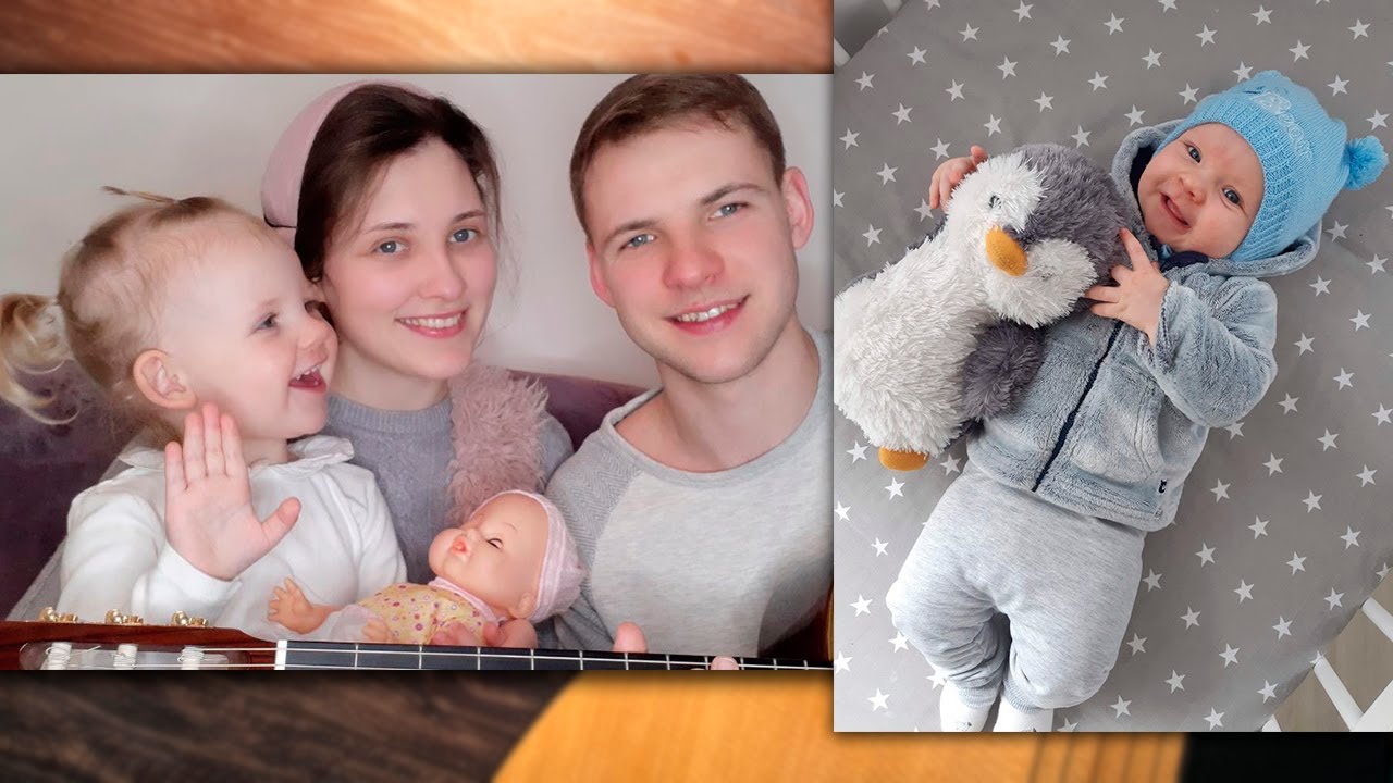 СУМЕРКИ СГУЩАЮТСЯ (колыбельная) песня перед сном под гитару || 7я ||