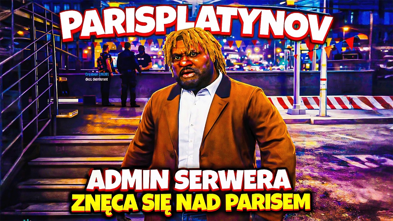 ADMINI SIĘ ZNĘCAJĄ | PARISPLATYNOV