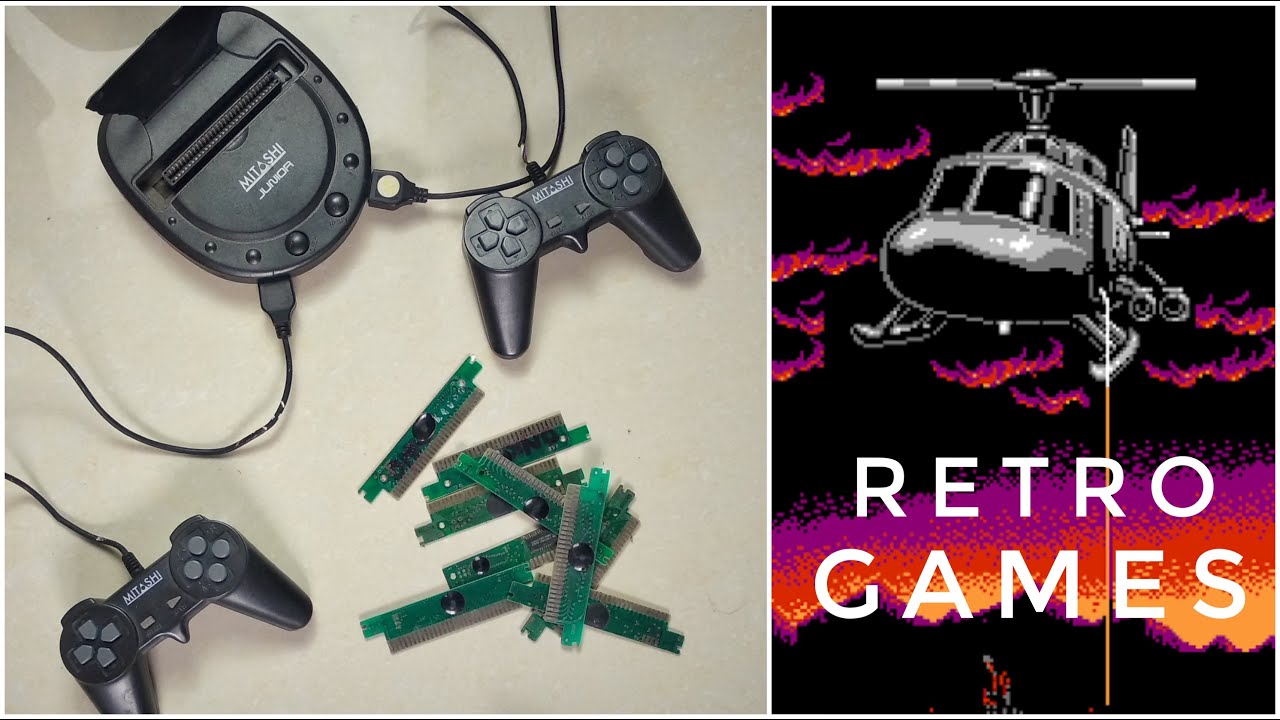Retro gaming console - My time machine