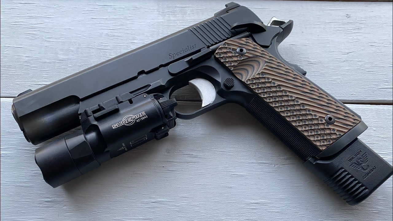 Dan Wesson Specialist