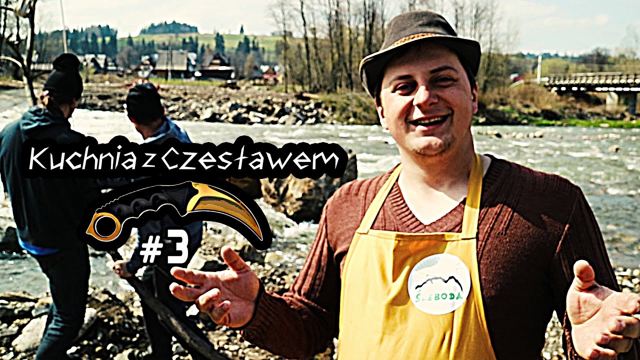 Pstrąg z grylla | Kuchnia z Czesławem #3