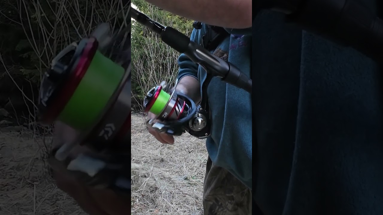 Pergető felszerel&eacute;s &ouml;sszeszerel&eacute;se #fishing #spinfishing #perget&eacute;s #horg&aacute;szbot #ors&oacute; #pisztr&aacute;ng