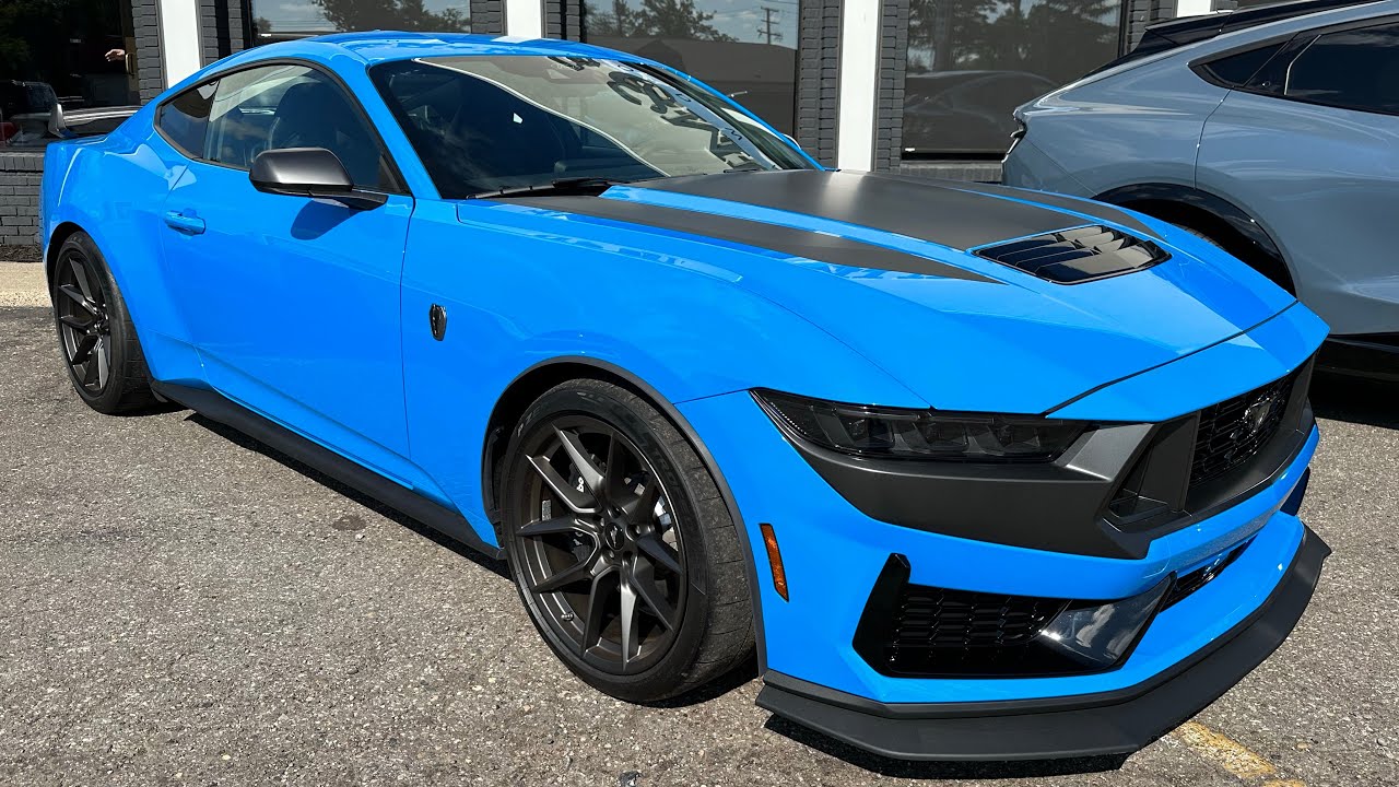 2024 Mustang Dark Horse and Ford GTs at the Woodward Dream Cruise - Ford Performance
