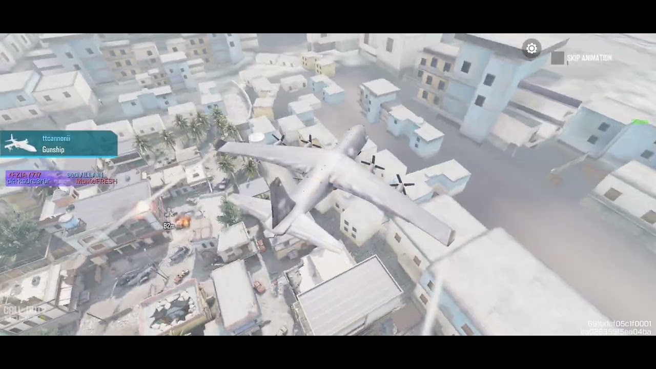 CODM Frontline on Crash