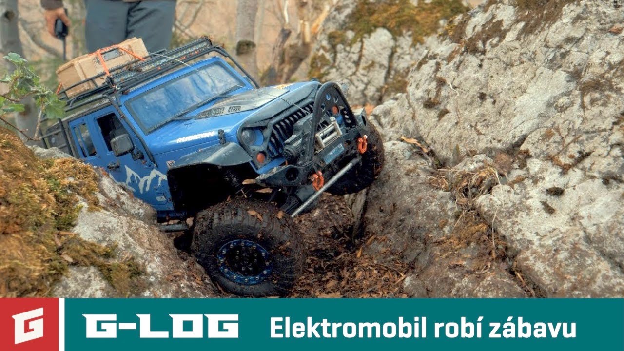 GLOG #37 - RC EXPEDITION 2019 - 4x4 - OFF ROAD  - Kr&iacute;ženie n&aacute;prav s  GARAZ.TV