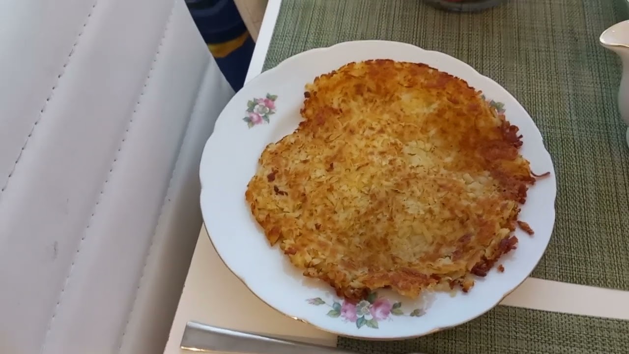 НАЦИОНАЛЬНАЯ ЦВЕЙЦАРСКАЯ ЕДА - РЁШТИ/ ДВОЮРОДНЫЙ БРАТ ДРАНИКА/