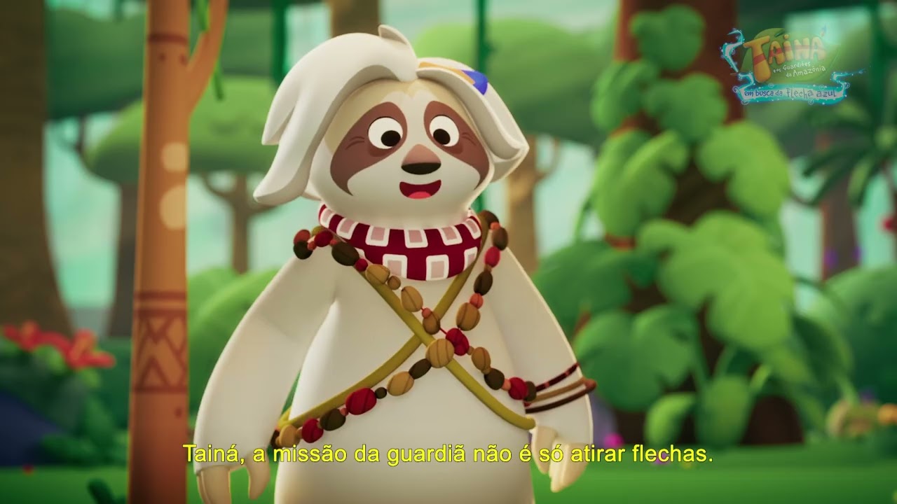 Tainá e os Guardiões da Amazônia - Em Busca da Flecha Azul | Trailer Oficial