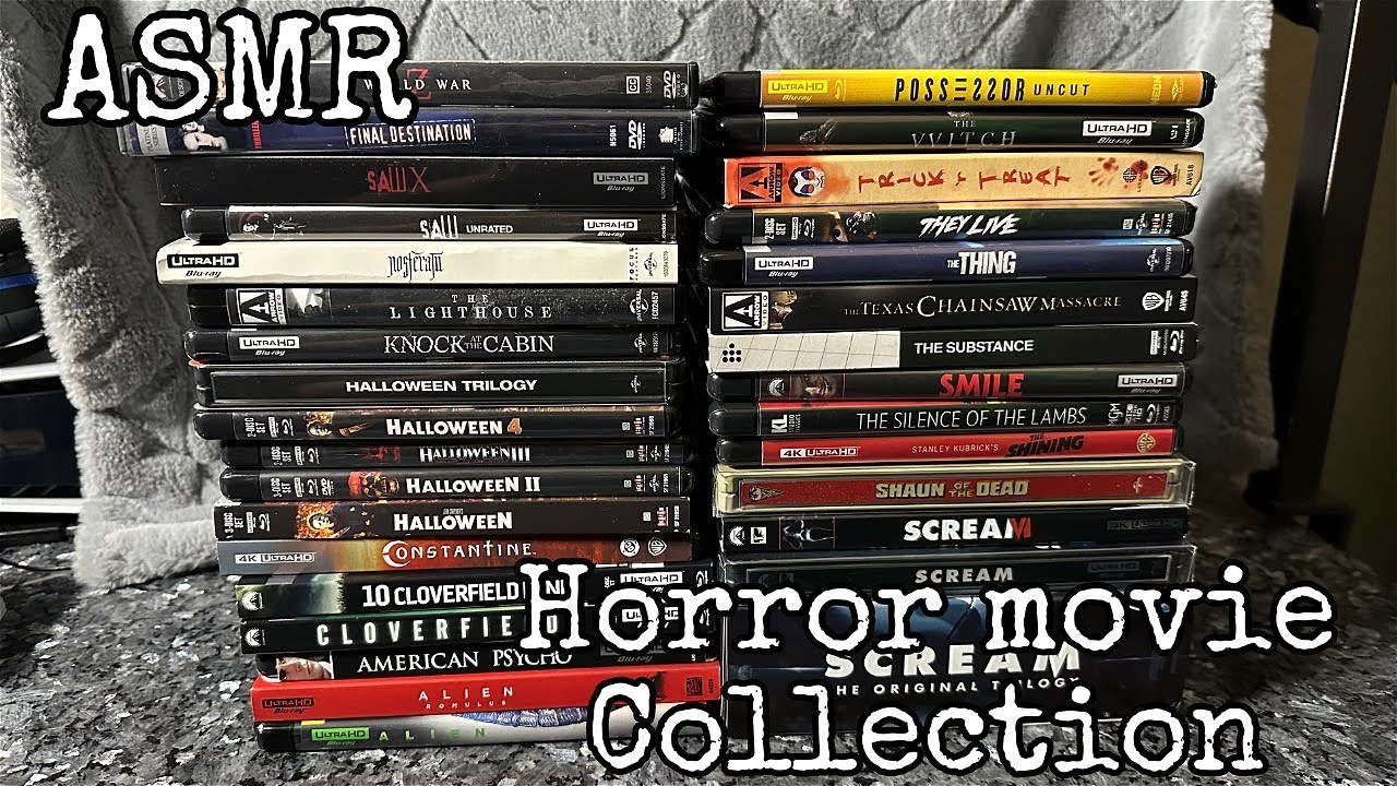 ASMR horror movie collection