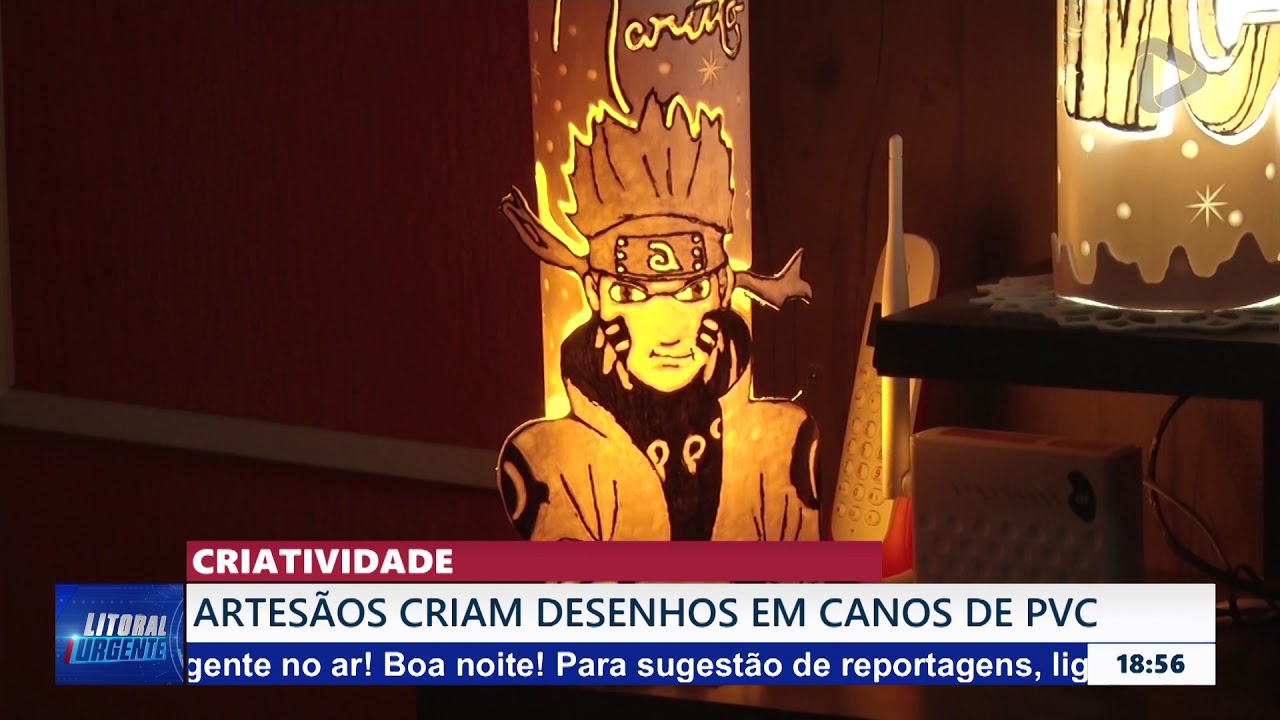 CRIATIVIDADE E ARTESANATO EM PVC