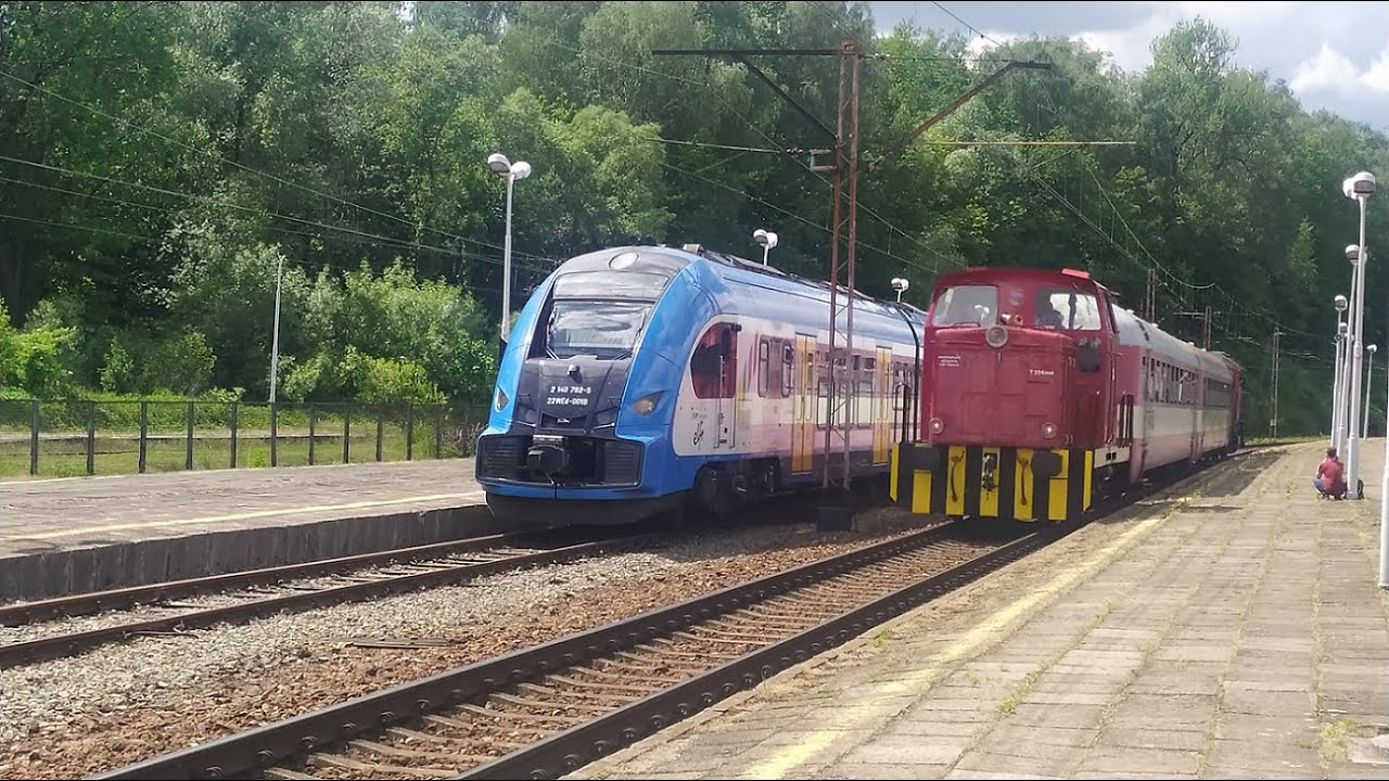 Vlaky Zebrzydowice (PL) • 21.5.2022