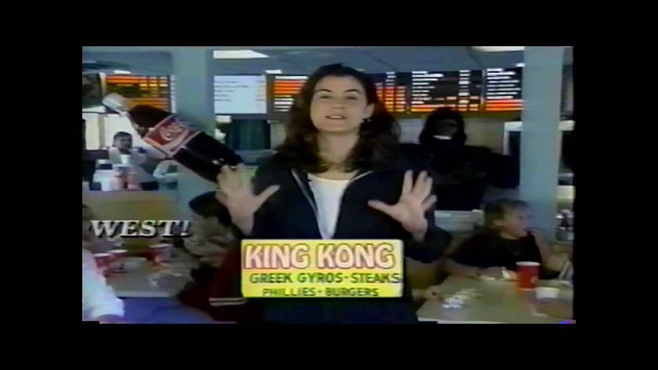 OMG King Kong Burgers Commercial Omaha Nebraska 1988