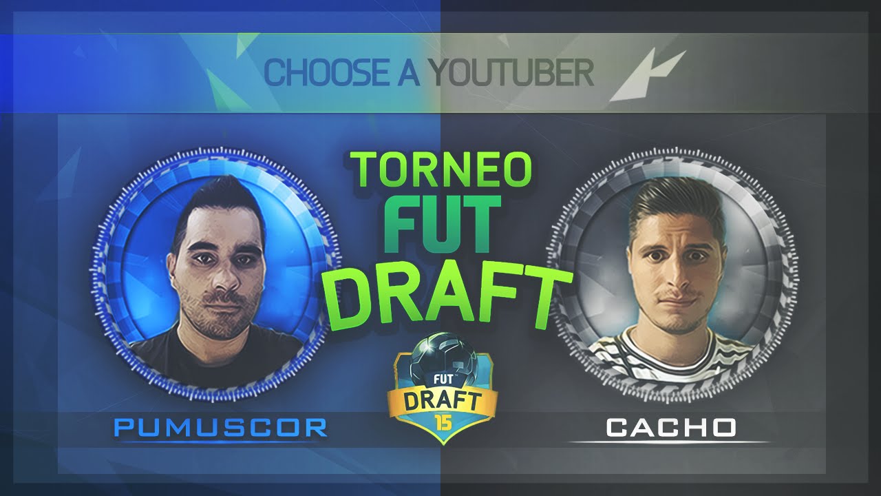 FIFA 15 | UT | FUTDraft Tournament | Jornada 2 | Pumuscor Vs Cacho