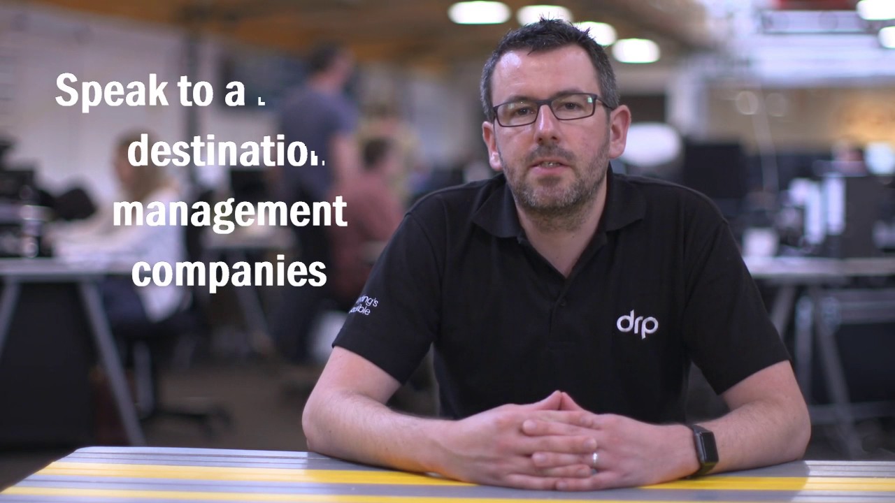 Top 5 tips for incentive trips with drp's Andy Grierson