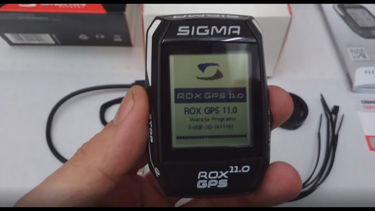 Sigma ROX 11 GPS + pulsometr R1 krótka recenzja oraz test