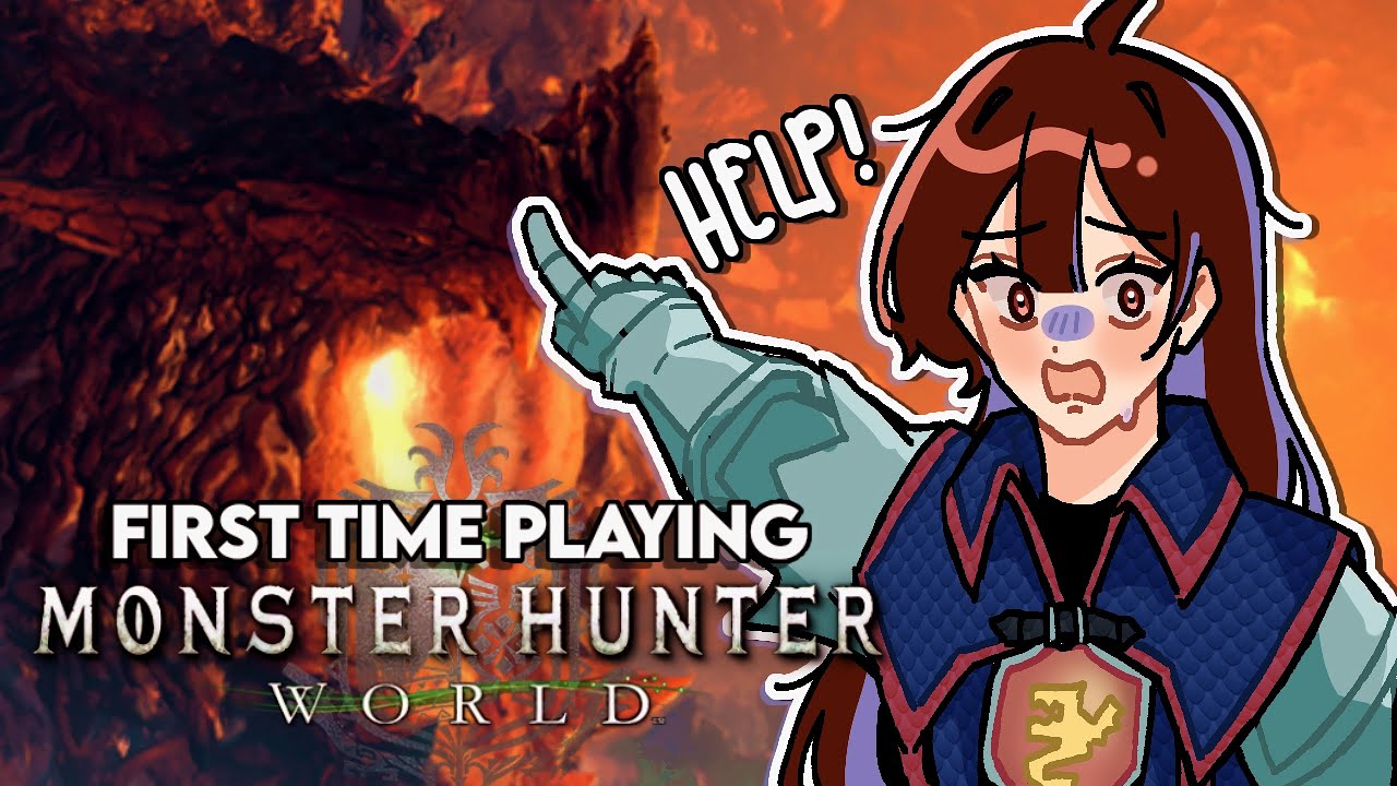 Мой ПЕРВЫЙ РАЗ играю в игру Monster Hunter | MHW