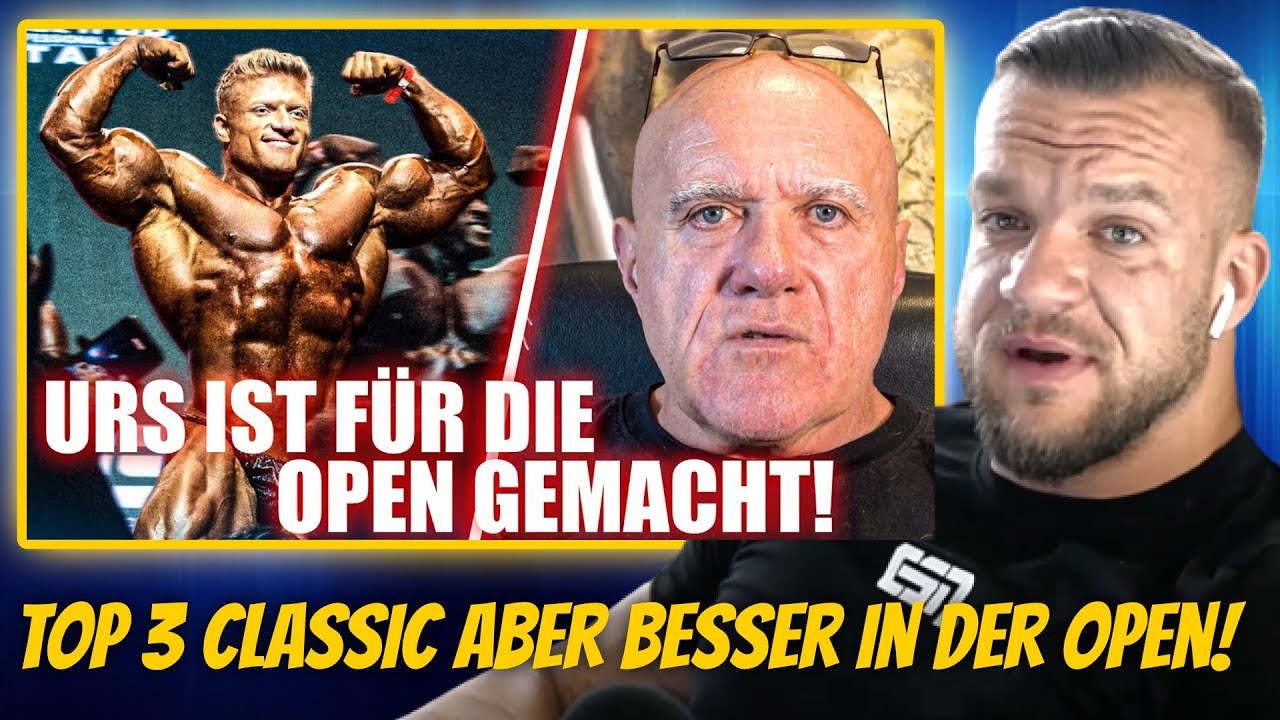 Harte Worte von Heiko! Ist Urs Kalecinski jetzt schon der beste deutsche Open Bodybuilder?