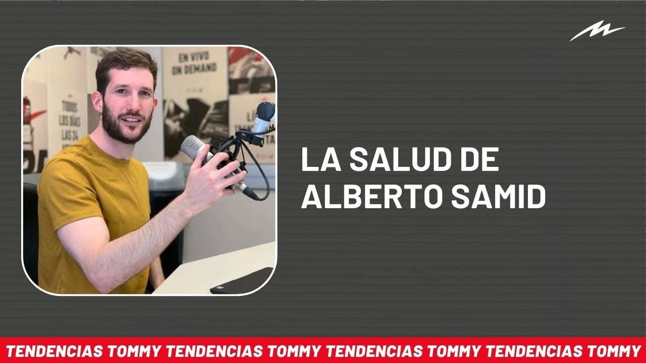 Las #TendenciasTommy en &ldquo;Encendidos en la Tarde&rdquo;: la salud de Alberto Samid