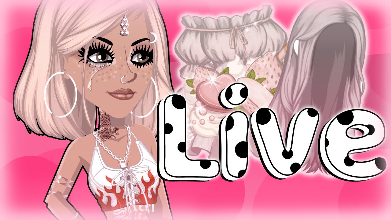 ﹒♡ 🌺LIVE MSP  ─  ˙ KTOŚ W TO JESZCZE GRA??︶ㆍ🎀