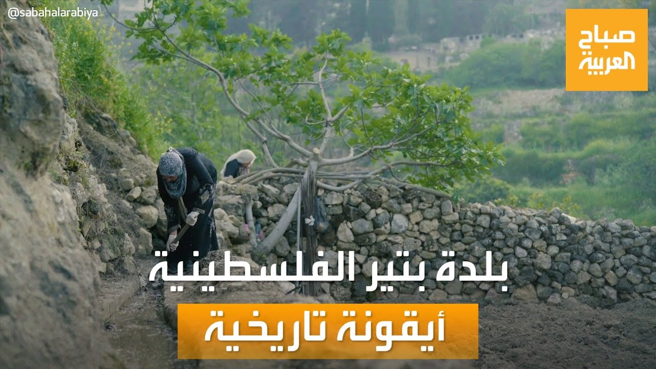 صباح العربية | بلدة بتير الفلسطينية.. أيقونة تاريخية ترجع إلى العصر الروماني القديم