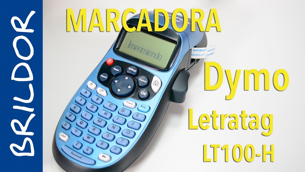 Etiquetadora Dymo Letratag LT100-H