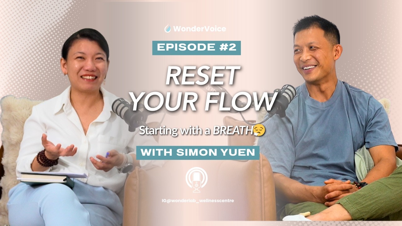 WonderVoice: EP2 | Stop the Panic: How to Rewire Your Brain for Calm & Clarity in 3 Minutes -