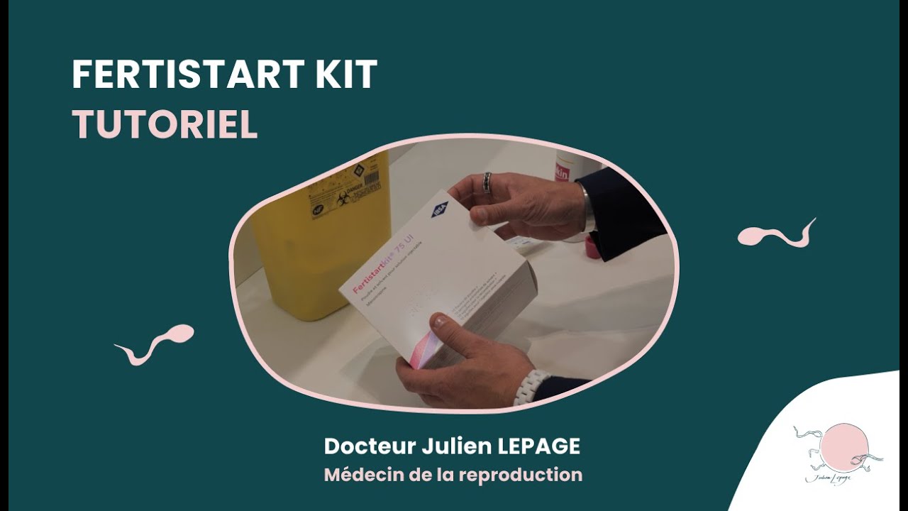 Comment utiliser le FERTISTARTKIT ? (Tutoriel préparation et injection)