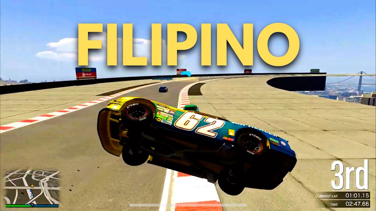 If Nascar had Filipino Commentary