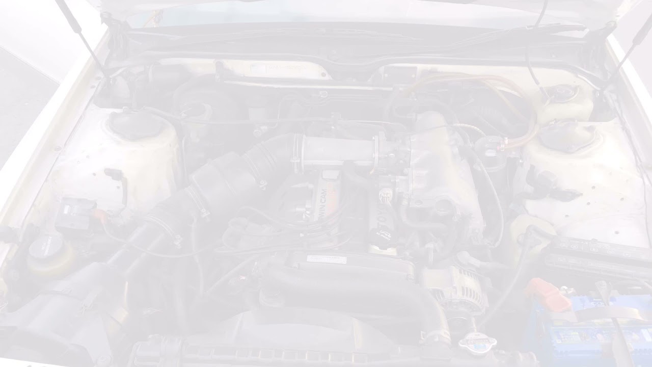 TOYOTA MARK II Grande TWINCAM24（GX81）エンジン音