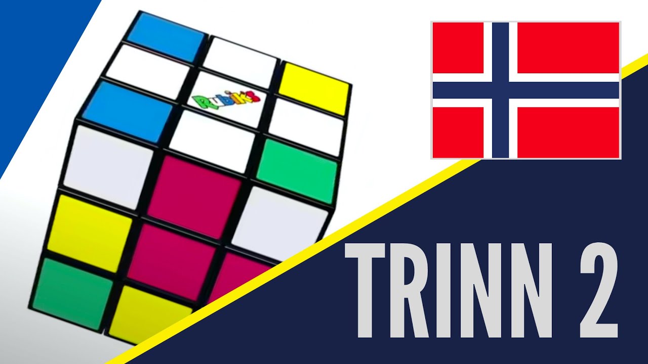 Slik Løser Du En Rubik's Kube | Trinn 2 - Det Hvite Korset