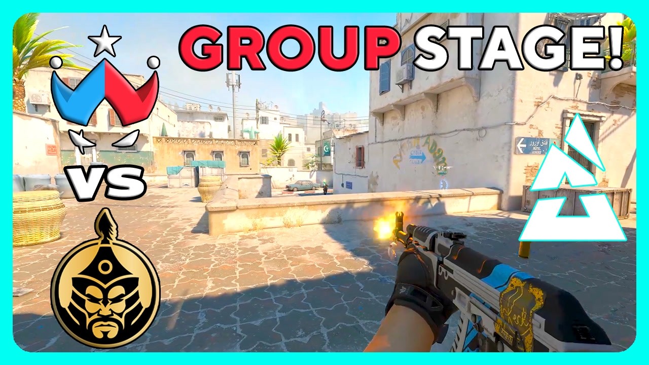 WINNER TO LAN! Wildcard vs TheMongolz - Official Highlights - BLAST Premier Bounty S2 2026
